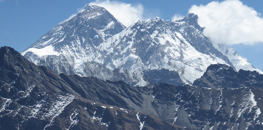 Reasons for unsuccessful attempt to Everest