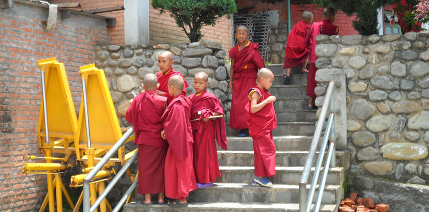 Nepal special with focus in monastery and ashram