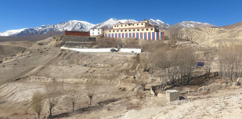 Namgyal Monastery near Lo-Manthang