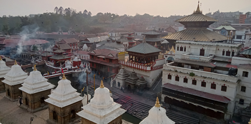 Sightseeing in Kathmandu