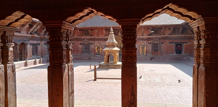 Sightseeing in Patan