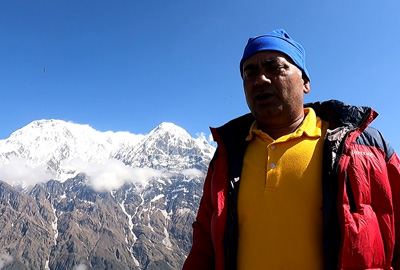 How difficult is Mardi Himal trek