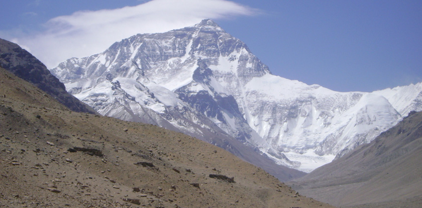 Different ways to see the Everest