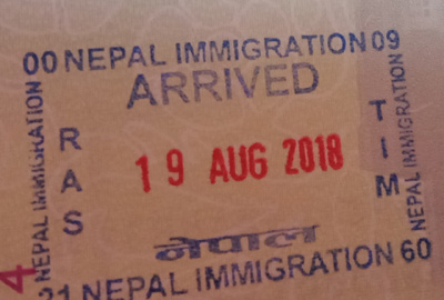 Updated visa procedure and travel in Nepal