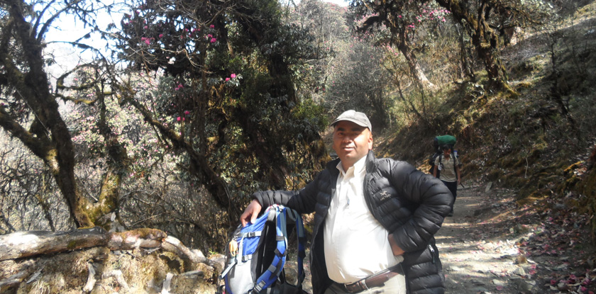 Walking holiday in Nepal