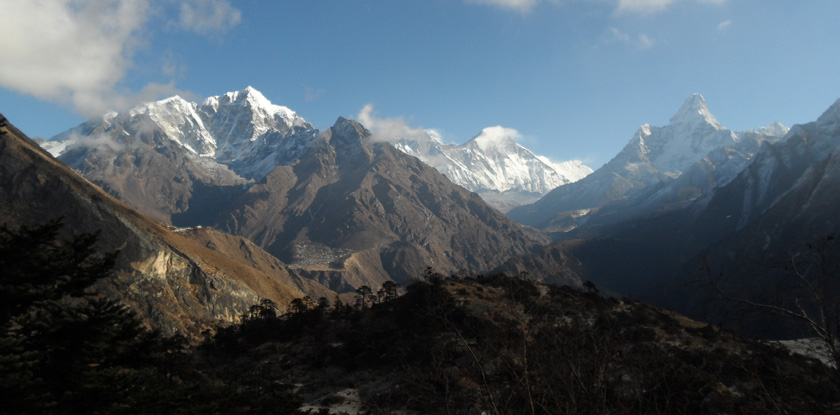 Luxury trek to Everest