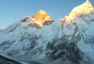 Everest base camp trek via Jiri 