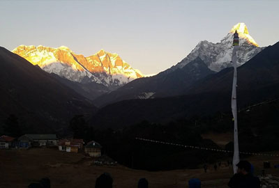 Everest panorama trek