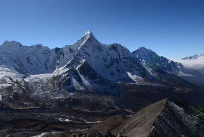 Everest three high passes trek