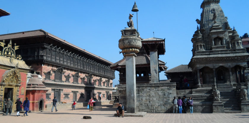 Day tour of Patan and Bhaktapur