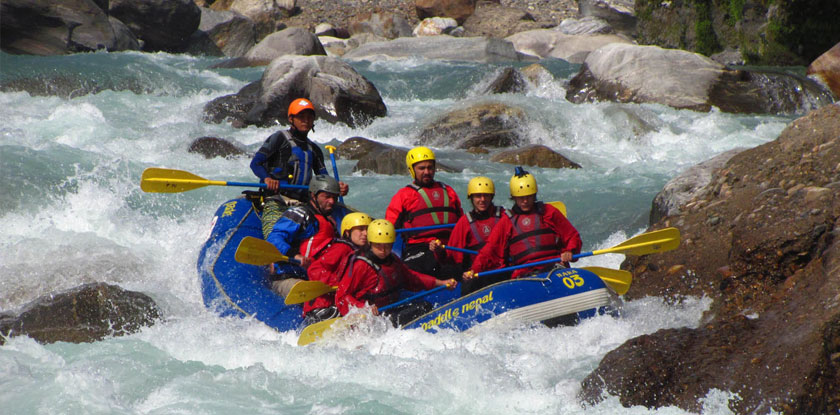 Bhotekoshi River Rafting