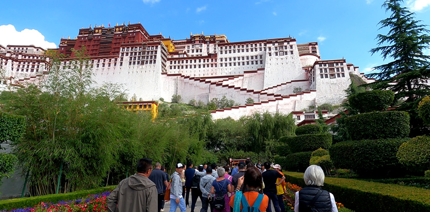 Tibet overland tour from Kathmandu