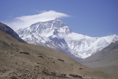 Everest Advance base camp trek from Tibet